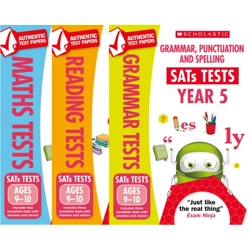 Year 5 Mock Pack [3 Books] K..
