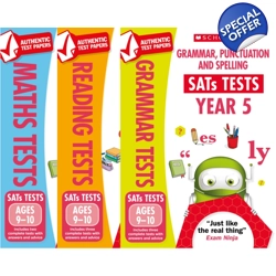 Year 5 Mock Pack [3 Books] KS2 SATs Practice Tes..