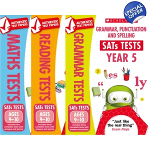 Year 5 Mock Pack [3 Books] K..