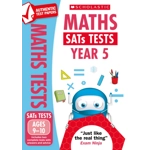 Year 5 Exam Pack [5 Books] KS2 SATs Revison Guides and Practice Tests for English and Maths with Free P&P