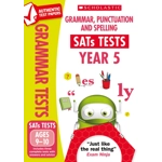 Year 5 Exam Pack [5 Books] KS2 SATs Revison Guides and Practice Tests for English and Maths with Free P&P