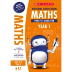 Year 1 Learning Pack [5 Books] KS1 SATs English and Maths Workbooks and Practice Books