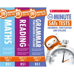 Year 1 SATs [3 Books] 10 Min..