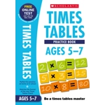 Year  Reception to Year 2 [3 Books] Handwriting, Phonics & Tables