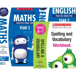 Year 2  Learning Pack [3 Boo..