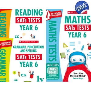Year 6 Mock Pack [3 Books] K..