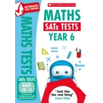 Year 6 Mock Pack [3 Books] KS2 SATs Practice Tests for English and Maths
