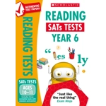 Year 6 Exam Pack [5 Books] KS2 SATs Revision Guides and Practice Tests for English and Maths with Free P&P