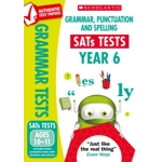 Year 6 Exam Pack [5 Books] KS2 SATs Revision Guides and Practice Tests for English and Maths with Free P&P