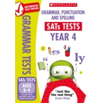 Year 4 Mock Pack [3 Books] KS2 SATs Practice Tests for English and Maths