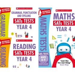 Year 4 Mock Pack [3 Books] K..