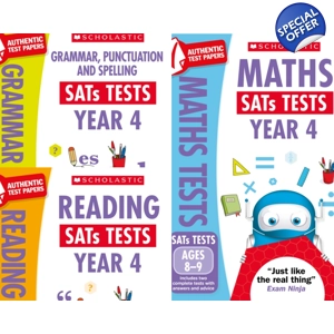 Year 4 Mock Pack [3 Books] K..