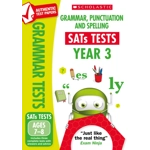 Year 3 Mock Pack [3 Books] KS2 SATs Practice Tests for English and Maths