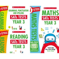 Year 3 Mock Pack [3 Books] K..