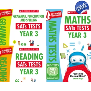 Year 3 Mock Pack [3 Books] K..