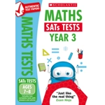 Year 3 Exam Pack [5 Books] KS2 SAT Revision Guides and Practice Tests for English and Maths with Free P&P.