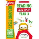 Year 3 Exam Pack [5 Books] KS2 SAT Revision Guides and Practice Tests for English and Maths with Free P&P.