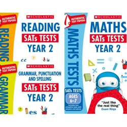 Year 2 Mock Pack [3 Books] K..