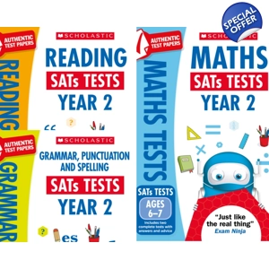 Year 2 Mock Pack [3 Books] K..