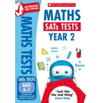 Year 2 Mock Pack [3 Books] KS1 SATs Practice Tests for English and Maths