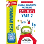 Year 2 Exam Pack [5 Books] KS1 SATs Revision Guides and Practice Tests for English and Maths with Free P&P