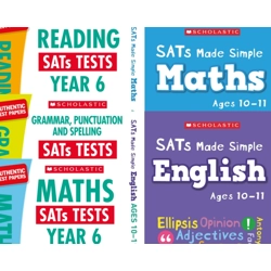 Year 6 Exam Pack [5 Books] K..