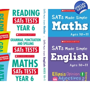 Year 6 Exam Pack [5 Books] K..