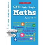 Year 6 Exam Pack [5 Books] KS2 SATs Revision Guides and Practice Tests for English and Maths with Free P&P