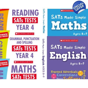 Year 4 Exam Pack [5 Books] K..