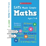 Year 3 Exam Pack [5 Books] KS2 SAT Revision Guides and Practice Tests for English and Maths with Free P&P.