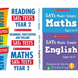 Year 2 Exam Pack [5 Books] K..