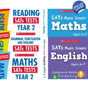 Year 2 Exam Pack [5 Books] K..