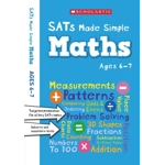 Year 2 Exam Pack [5 Books] KS1 SATs Revision Guides and Practice Tests for English and Maths with Free P&P