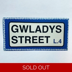 100 Gwladys St. Stickers