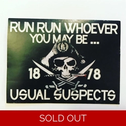 100 Usual Suspects Stickers