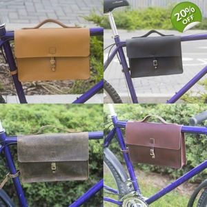 Frame Satchel Bike Bag MULTICOLOUR