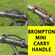 Leather Mini Carry Handle For BROMPTON