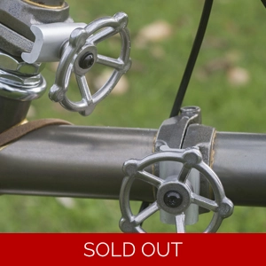 2 x BROMPTON Hinge Clamps Pair