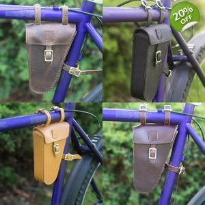 Small Frame Bike Tool Bag