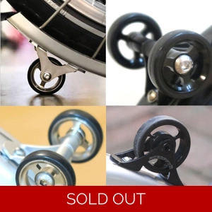 BROMPTON Mudguard Roller Double/Single