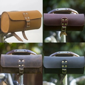 Classic Leather Saddle Bag