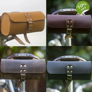 Classic Leather Saddle Bag