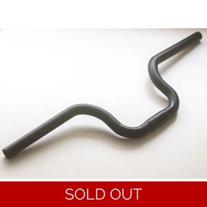Carbon Low Rise M-Handlebar for BROMPTON 148g Only