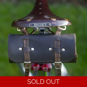 Roll Tool Bag Chocolate Brown