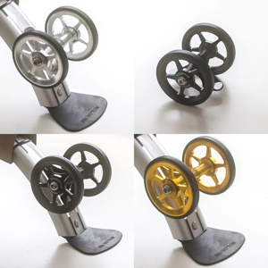 Large Double Mudguard Roller For BROMPTON