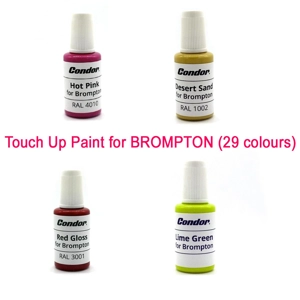 Touch Up Paint for BROMPTON All colours