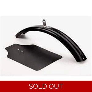 Brompton BLACK EDITION front mudguard blade and flap