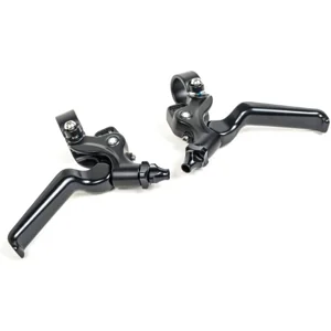 Brake Levers for Brompton - Black - Pair - 2017 bikes on