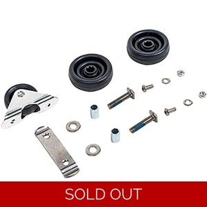 Brompton Rollers - set of 2 - NO rack version incl Mudguard Roller