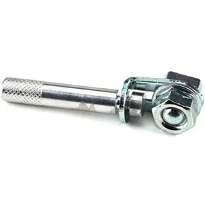 Brompton hub gear cable anchorage - Sturmey Archer, silver